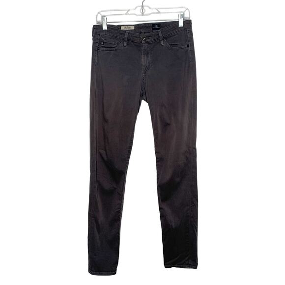 ADRIANO GOLDSCHMIED Prima Mid-Rise Cigarette Skinny Ankle Jeans Gray Size 27R - Picture 8 of 8